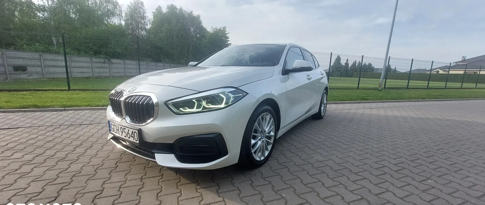 BMW Seria 1 cena 99500 przebieg: 49000, rok produkcji 2021 z Kalisz małe 781